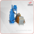 Hydraulic Nkedo Iron ibe Scrap Briquetting Press Machine